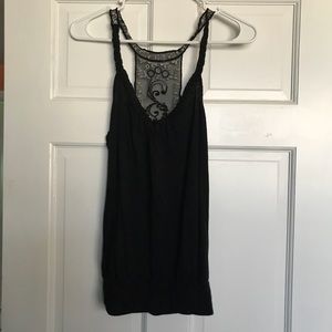 Black Tank Top